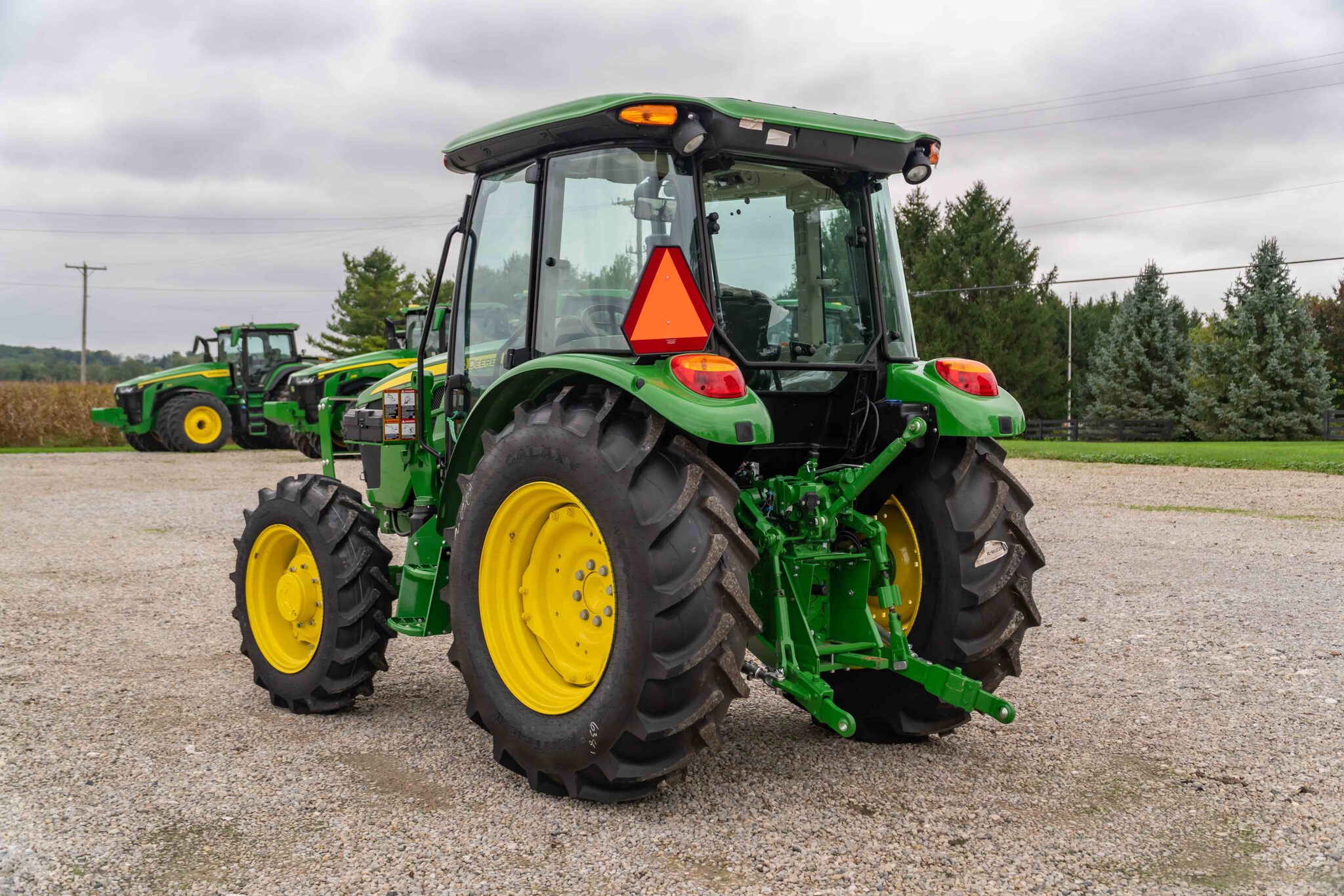 New In-Stock 2026 John Deere 5067E Utility Tractors at Koenig Equipment in Urbana, OH - PhotoXL2