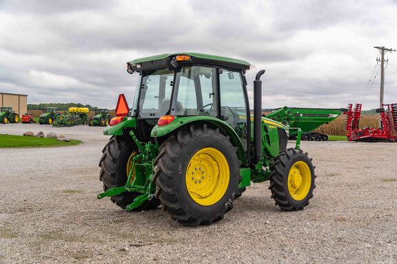 New In-Stock 2026 John Deere 5067E Utility Tractors at Koenig Equipment in Urbana, OH - Photo4