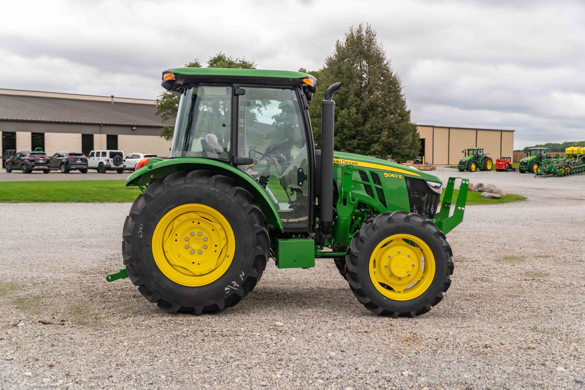 New In-Stock 2026 John Deere 5067E Utility Tractors at Koenig Equipment in Urbana, OH - PhotoXL5