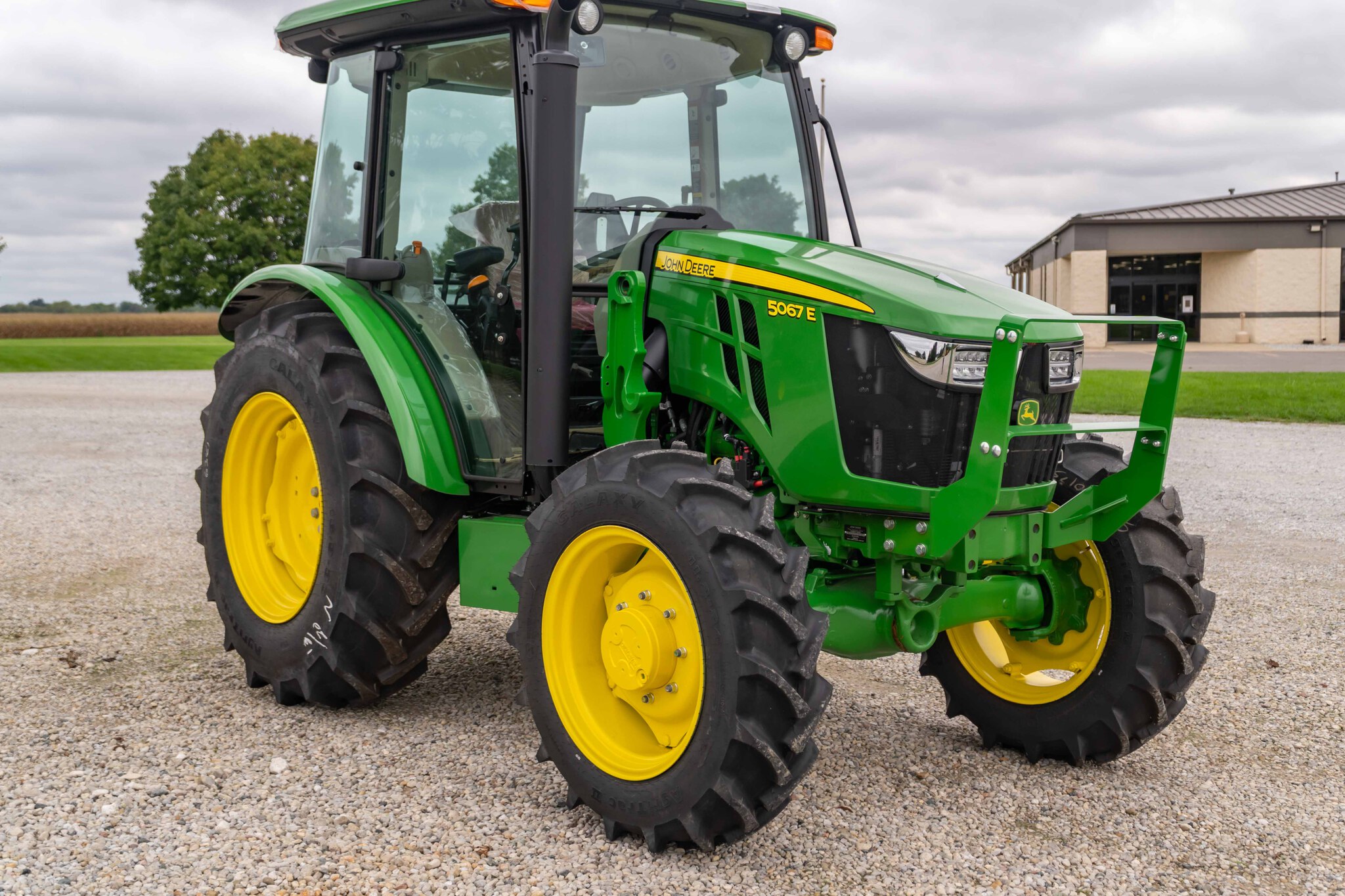 New In-Stock 2026 John Deere 5067E Utility Tractors at Koenig Equipment in Urbana, OH - PhotoXL6