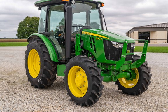 New In-Stock 2026 John Deere 5067E Utility Tractors at Koenig Equipment in Urbana, OH - Photo6