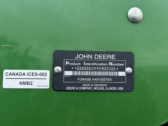 Used 2025 John Deere 8500 Self Propelled Forage Harvesters at Horizon Ag & Turf in Lloydminster, AB - Photo9