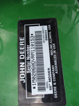 Photo of 2024 John Deere 1025R
