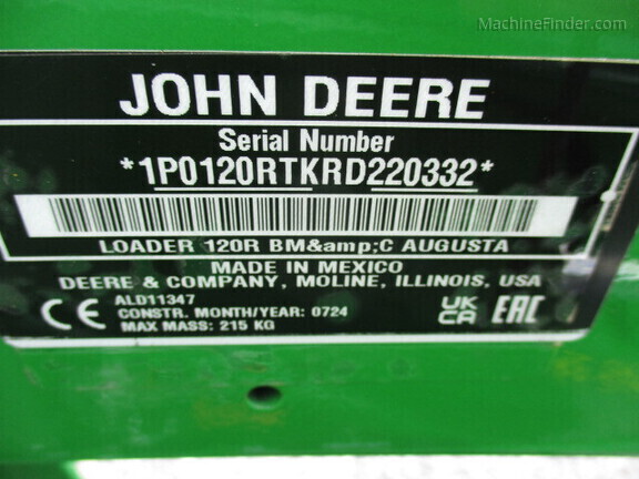 Photo of 2024 John Deere 1025R