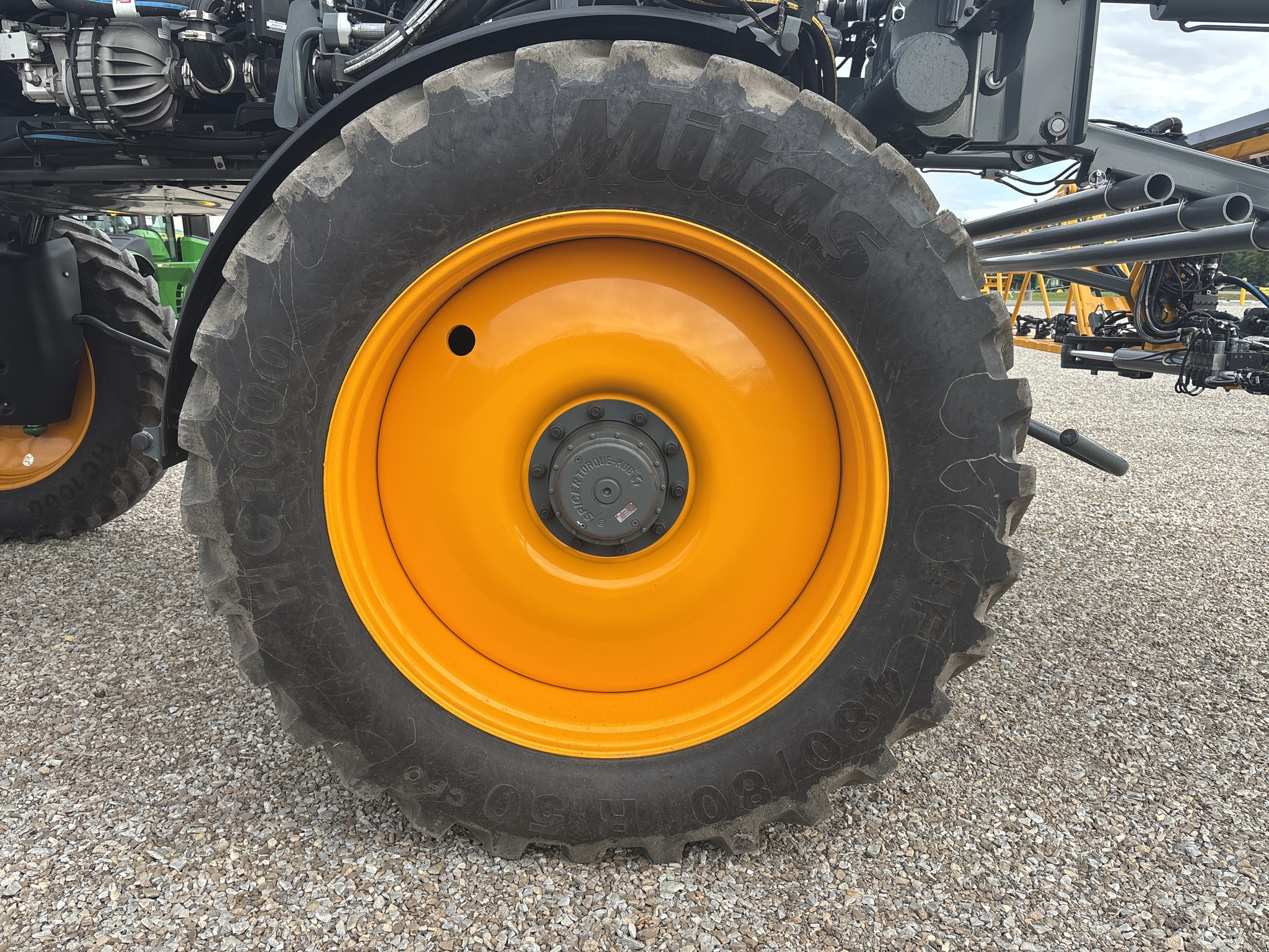 Used 2026 John Deere Hagie STS12 Self Propelled Sprayers at Koenig Equipment in Knightstown, IN - PhotoXL4