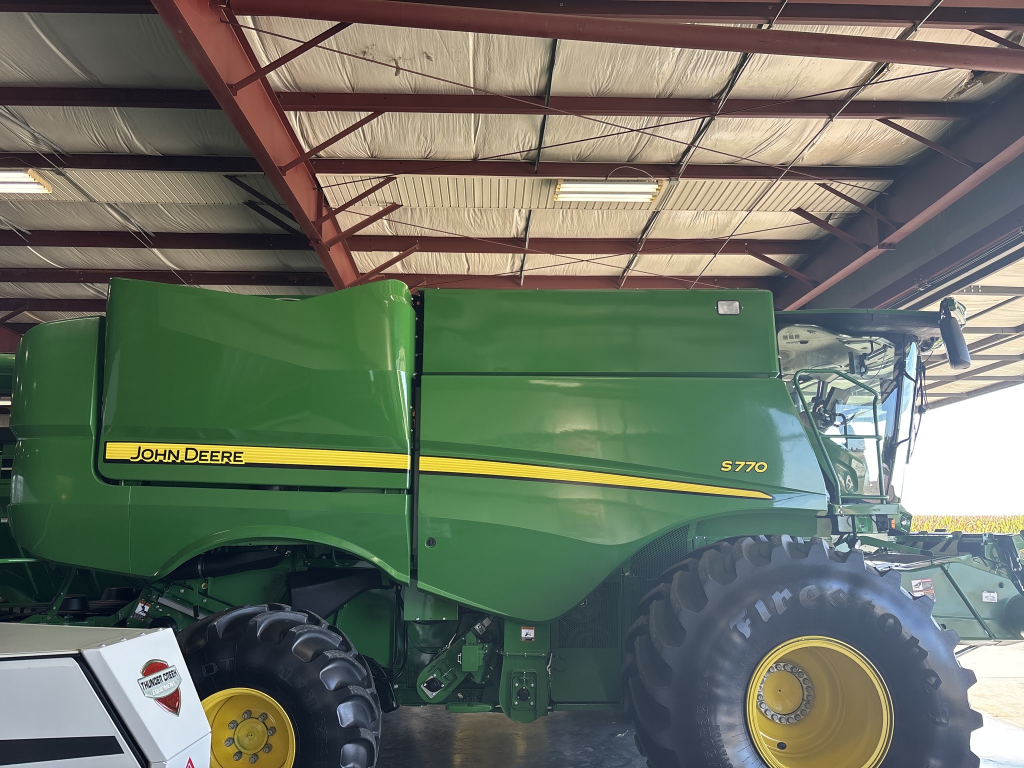 Used 2021 John Deere S770 Combines at Koenig Equipment in Knightstown, IN - PhotoXL2