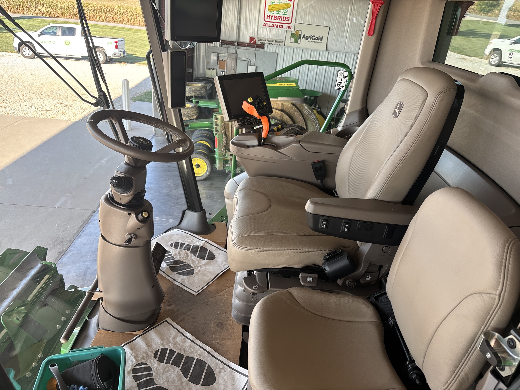 Used 2021 John Deere S770 Combines at Koenig Equipment in Knightstown, IN - PhotoXL7