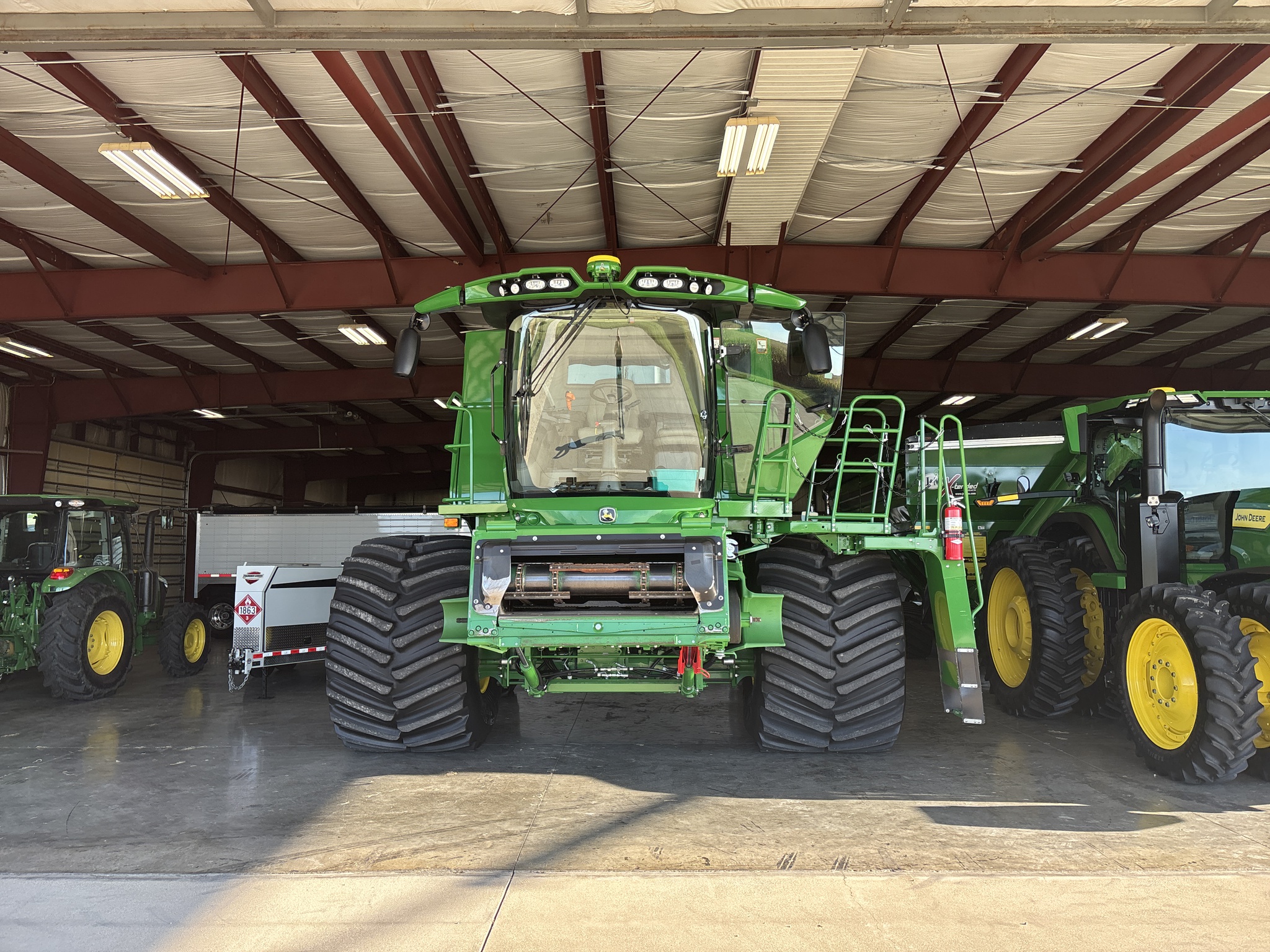 Used 2021 John Deere S770 Combines at Koenig Equipment in Knightstown, IN - PhotoXL4