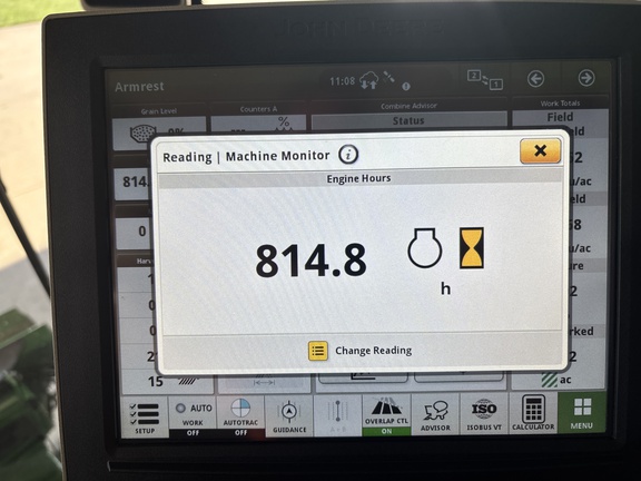Used 2021 John Deere S770 Combines at Koenig Equipment in Knightstown, IN - Photo11