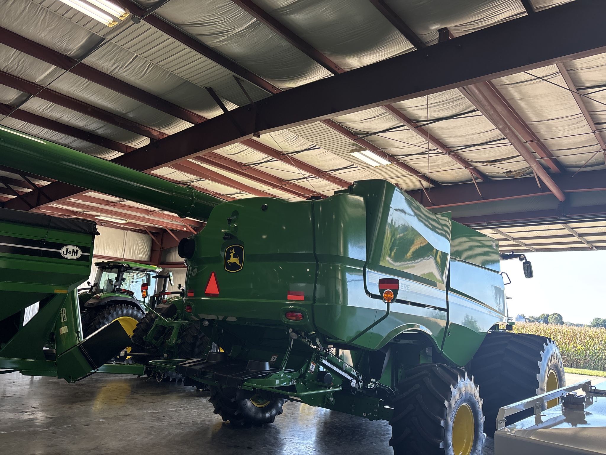 Used 2021 John Deere S770 Combines at Koenig Equipment in Knightstown, IN - PhotoXL5