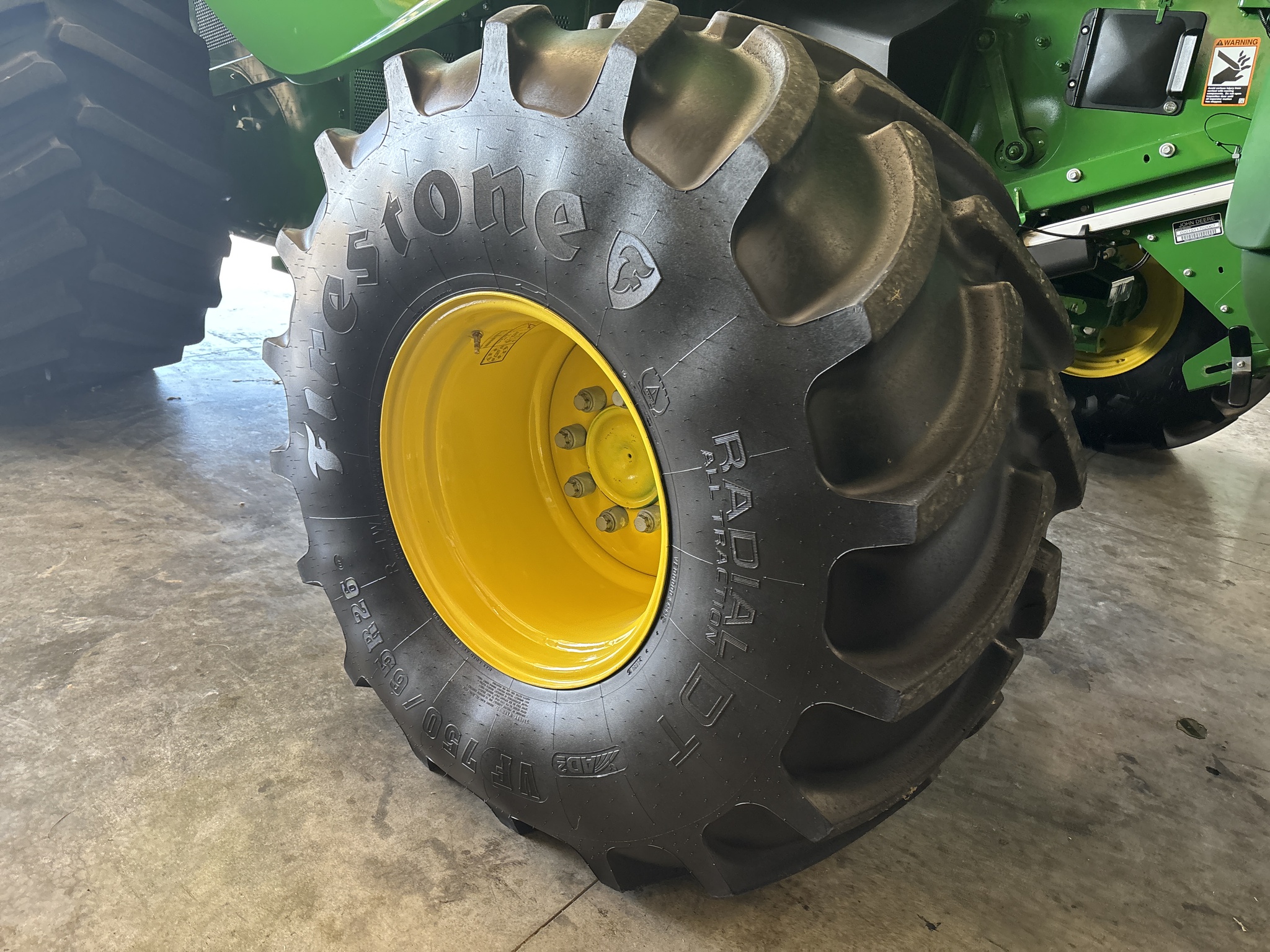 Used 2021 John Deere S770 Combines at Koenig Equipment in Knightstown, IN - PhotoXL18
