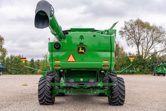 Used 2021 John Deere S770 Combines at Koenig Equipment in Knightstown, IN - Photo3