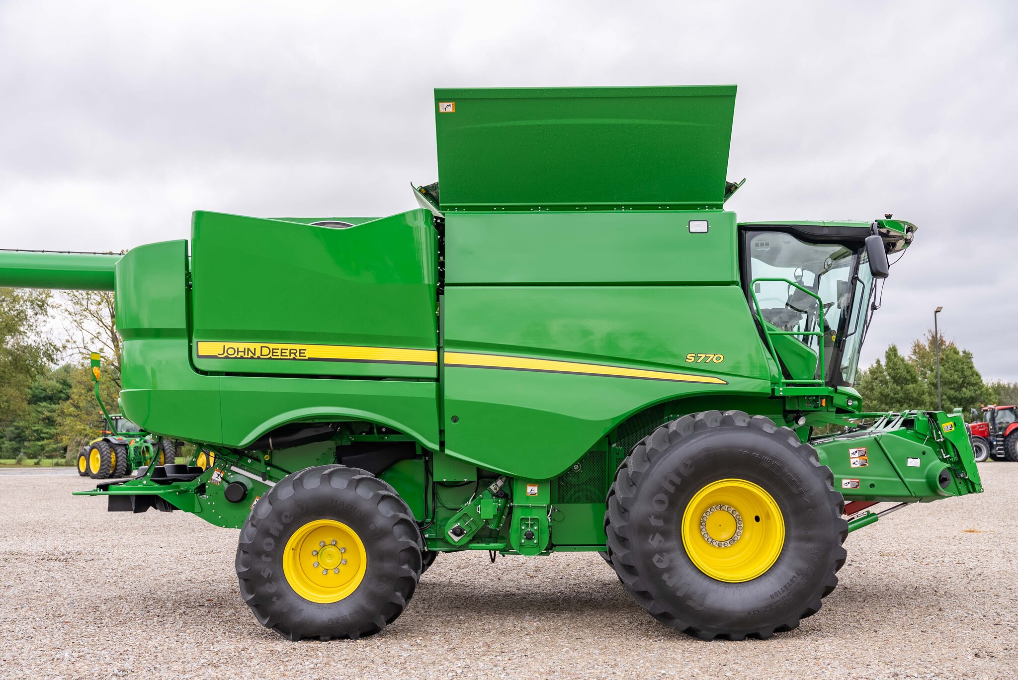 Used 2021 John Deere S770 Combines at Koenig Equipment in Knightstown, IN - PhotoXL5