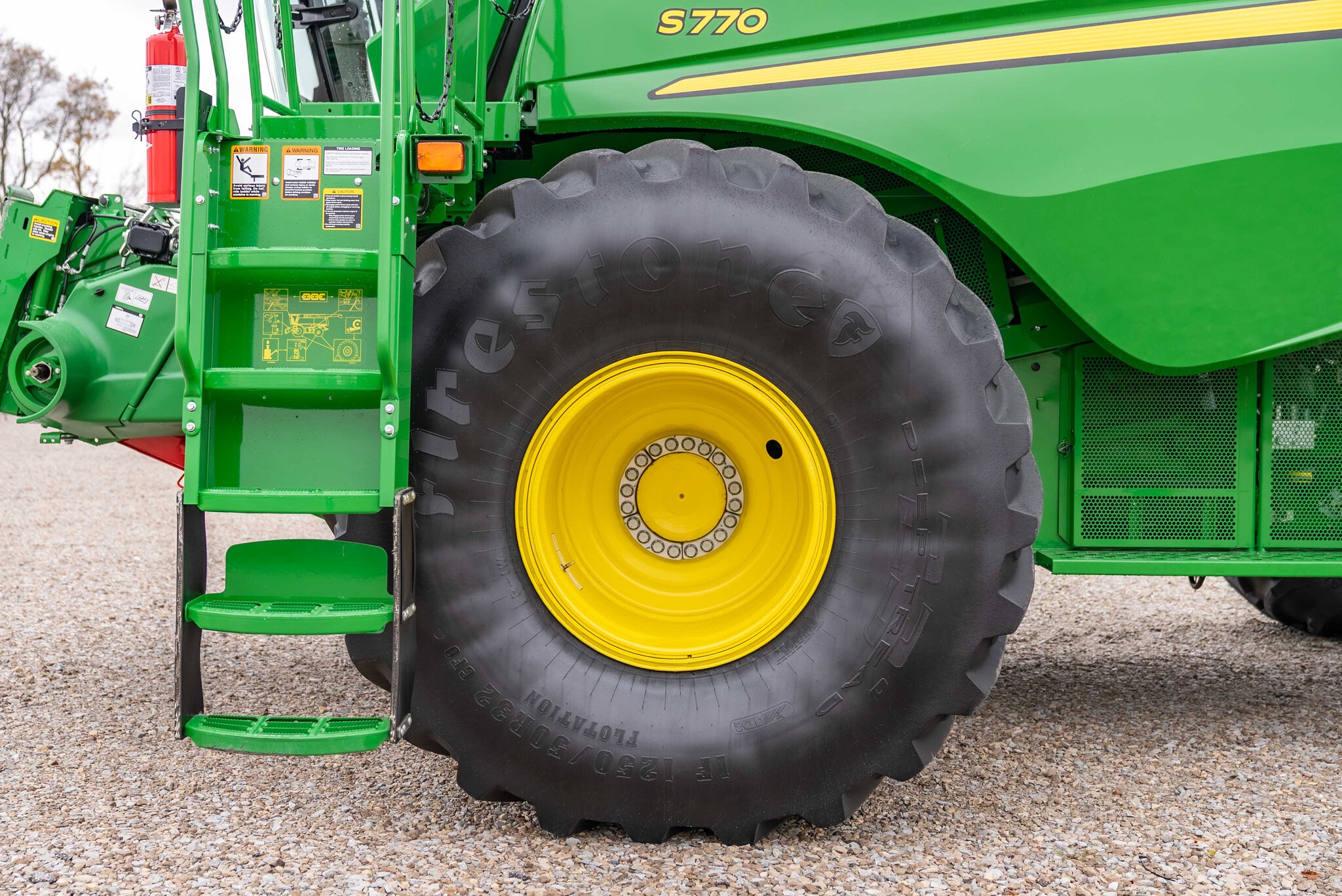 Used 2021 John Deere S770 Combines at Koenig Equipment in Knightstown, IN - PhotoXL8