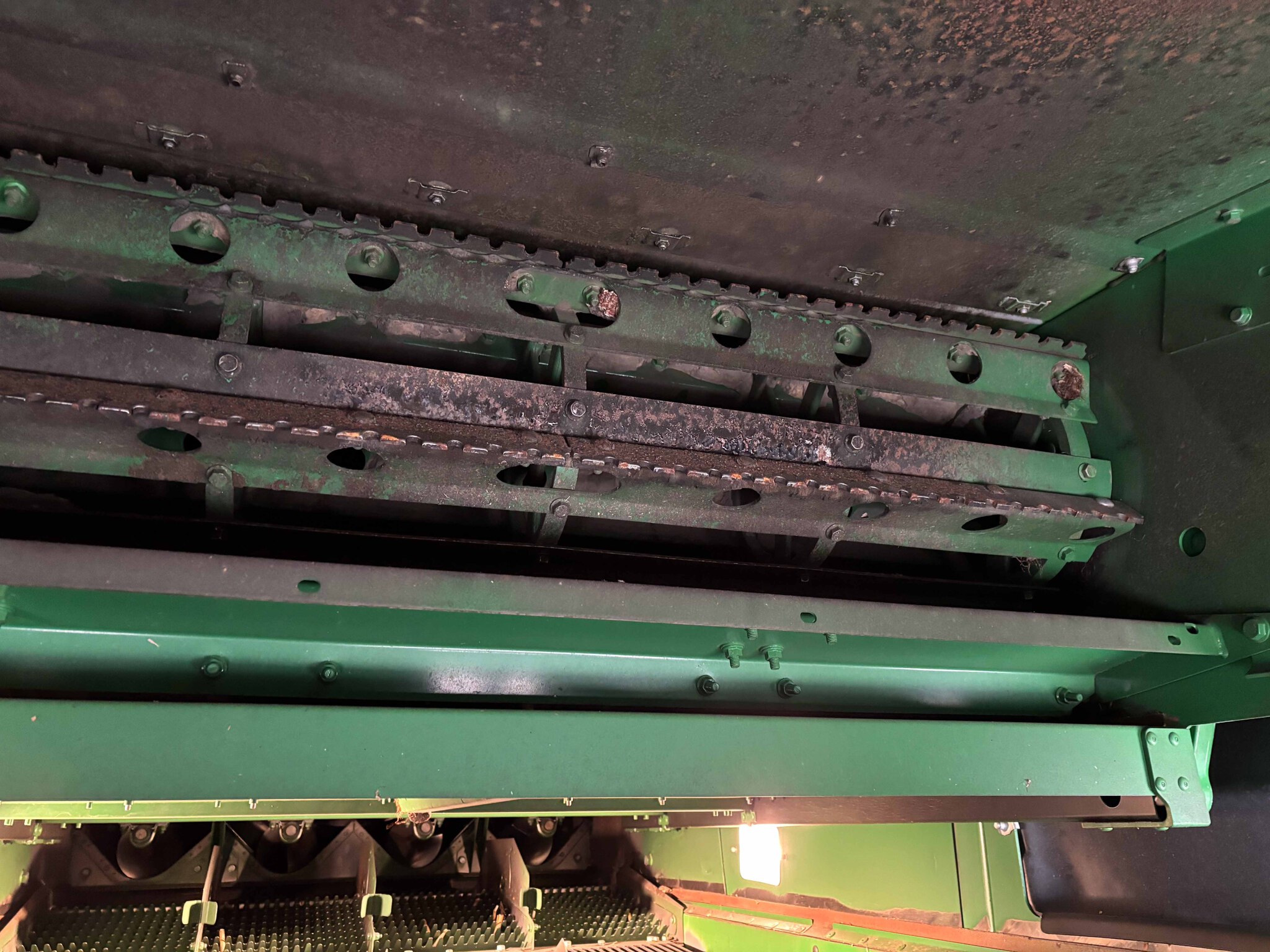Used 2021 John Deere S770 Combines at Koenig Equipment in Knightstown, IN - PhotoXL22