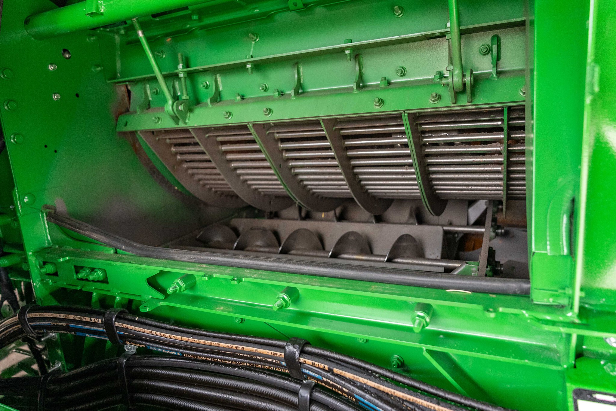 Used 2021 John Deere S770 Combines at Koenig Equipment in Knightstown, IN - PhotoXL26
