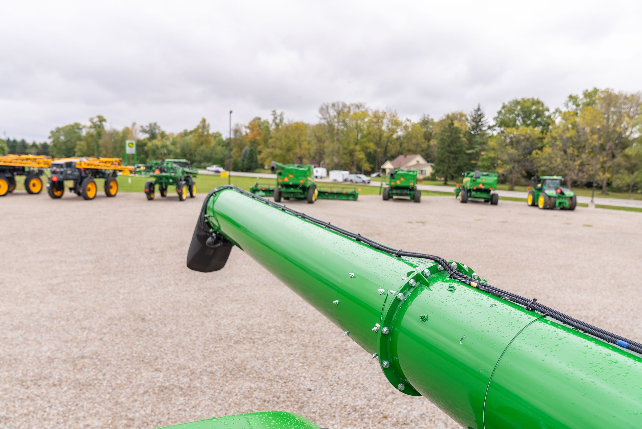 Used 2021 John Deere S770 Combines at Koenig Equipment in Knightstown, IN - PhotoXL29