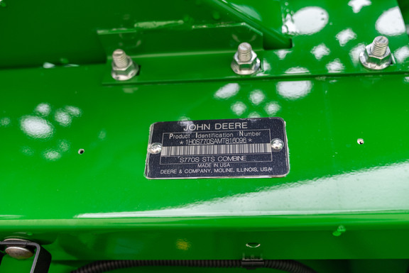 Used 2021 John Deere S770 Combines at Koenig Equipment in Knightstown, IN - Photo42