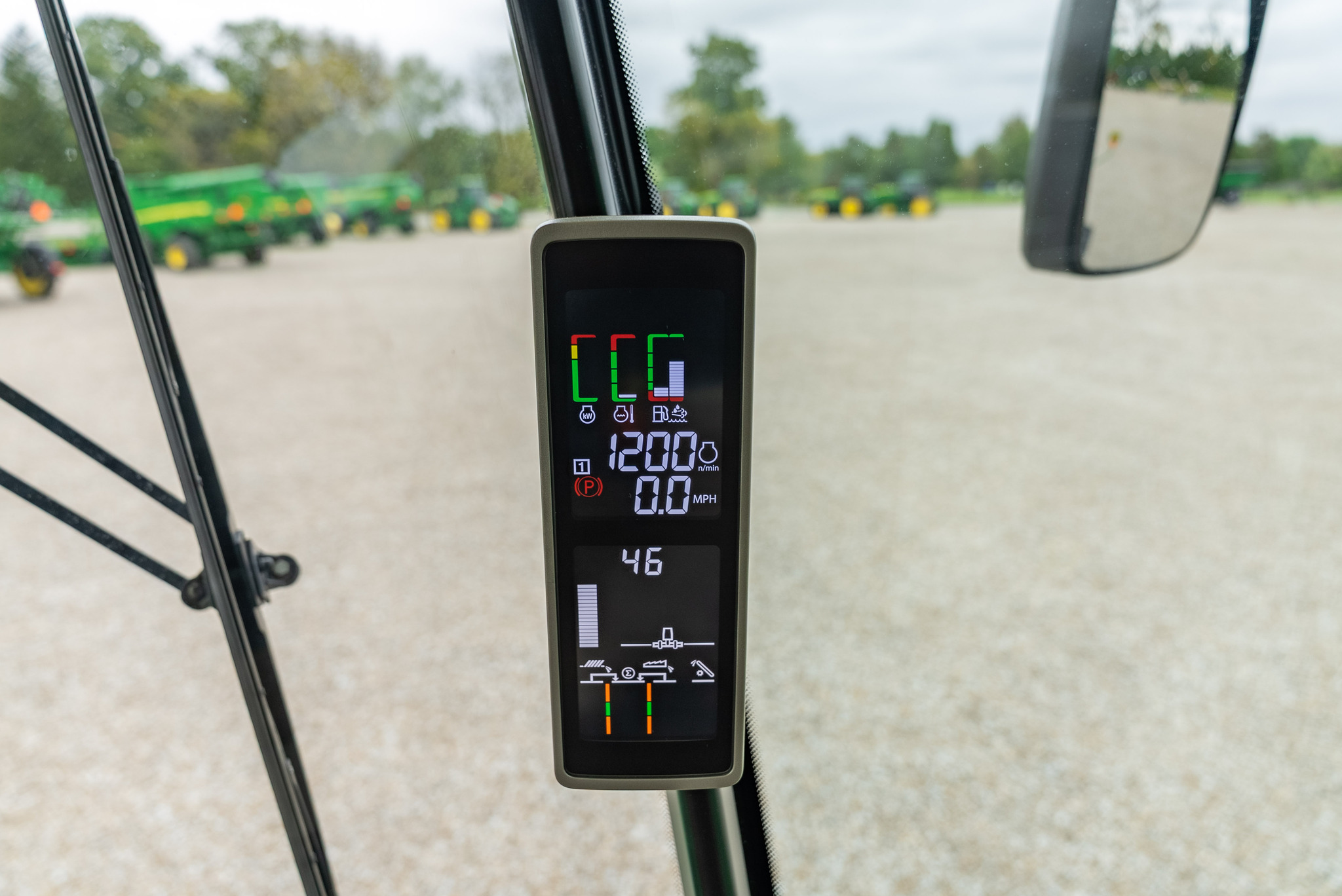 Used 2021 John Deere S770 Combines at Koenig Equipment in Knightstown, IN - PhotoXL40