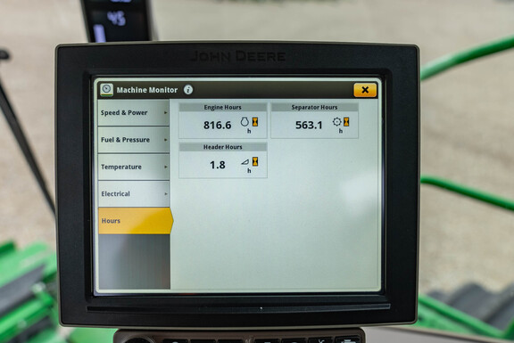 Used 2021 John Deere S770 Combines at Koenig Equipment in Knightstown, IN - Photo39