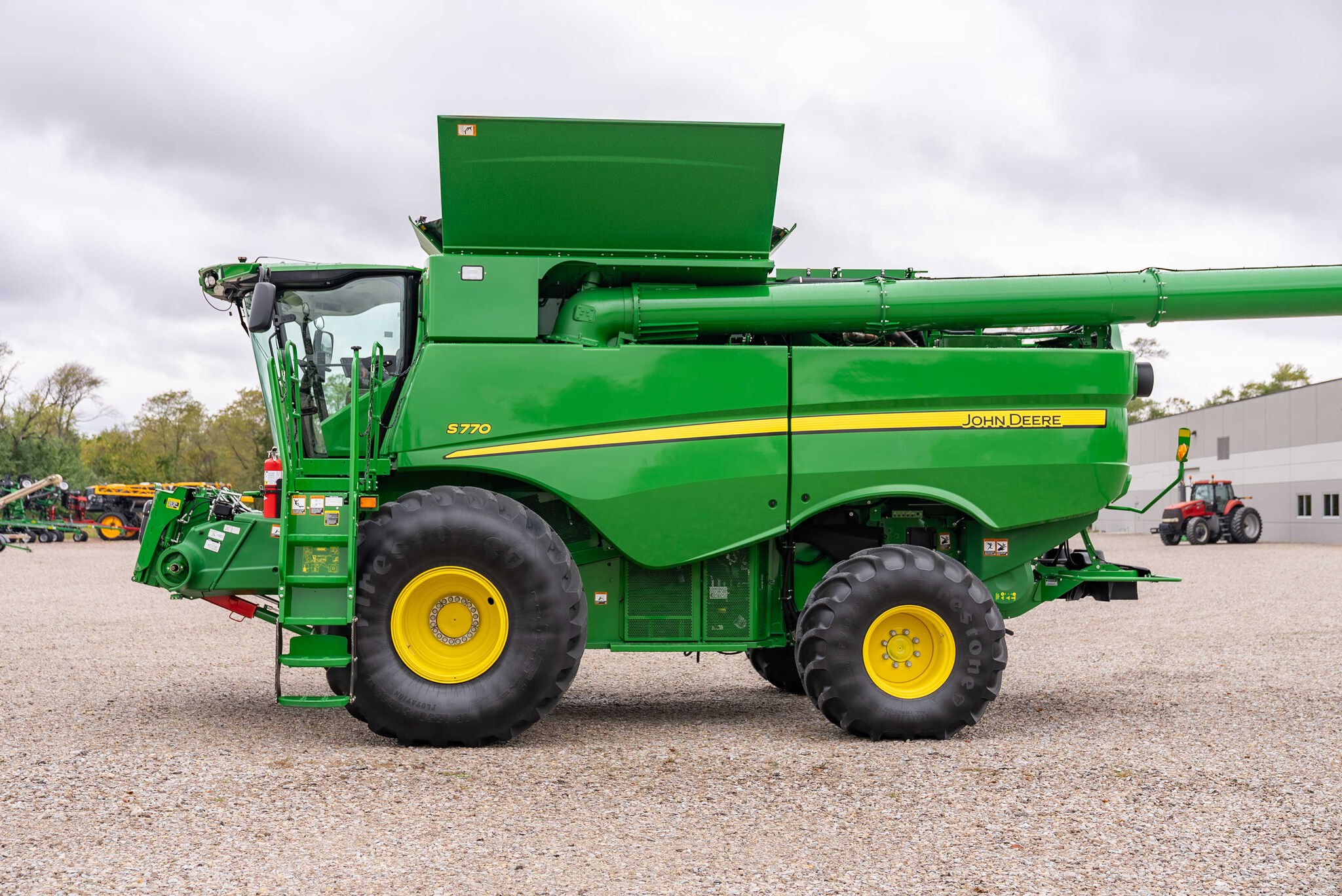 Used 2021 John Deere S770 Combines at Koenig Equipment in Knightstown, IN - PhotoXL1