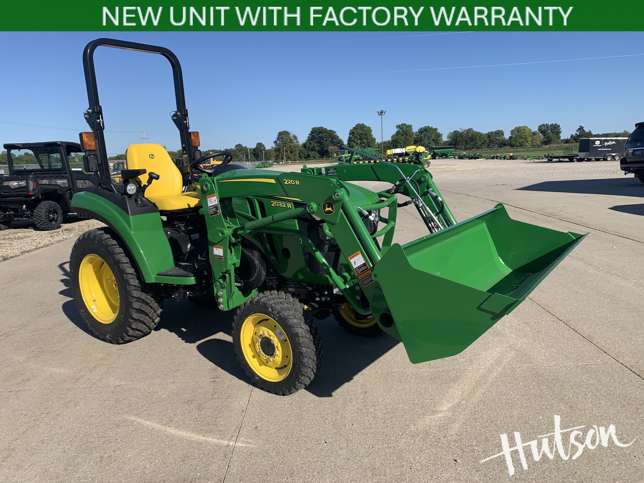 2026 John Deere 2032R