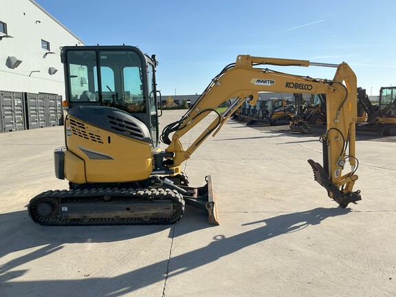 2017 Kobelco 35 SR