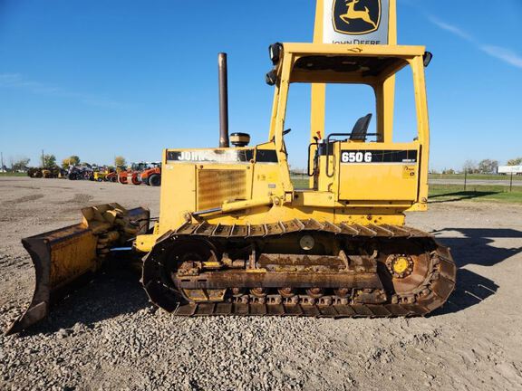 1997 John Deere 650G
