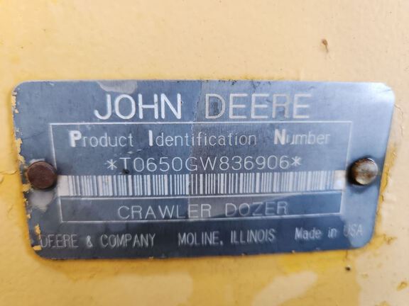 1997 John Deere 650G