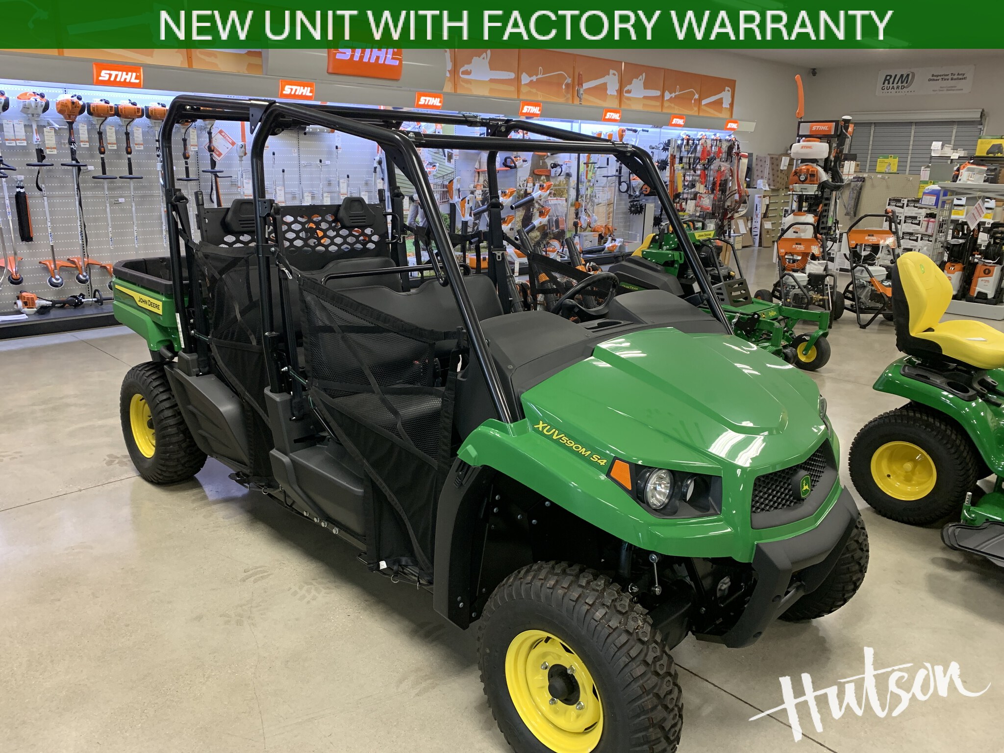 2026 John Deere XUV 590M S4