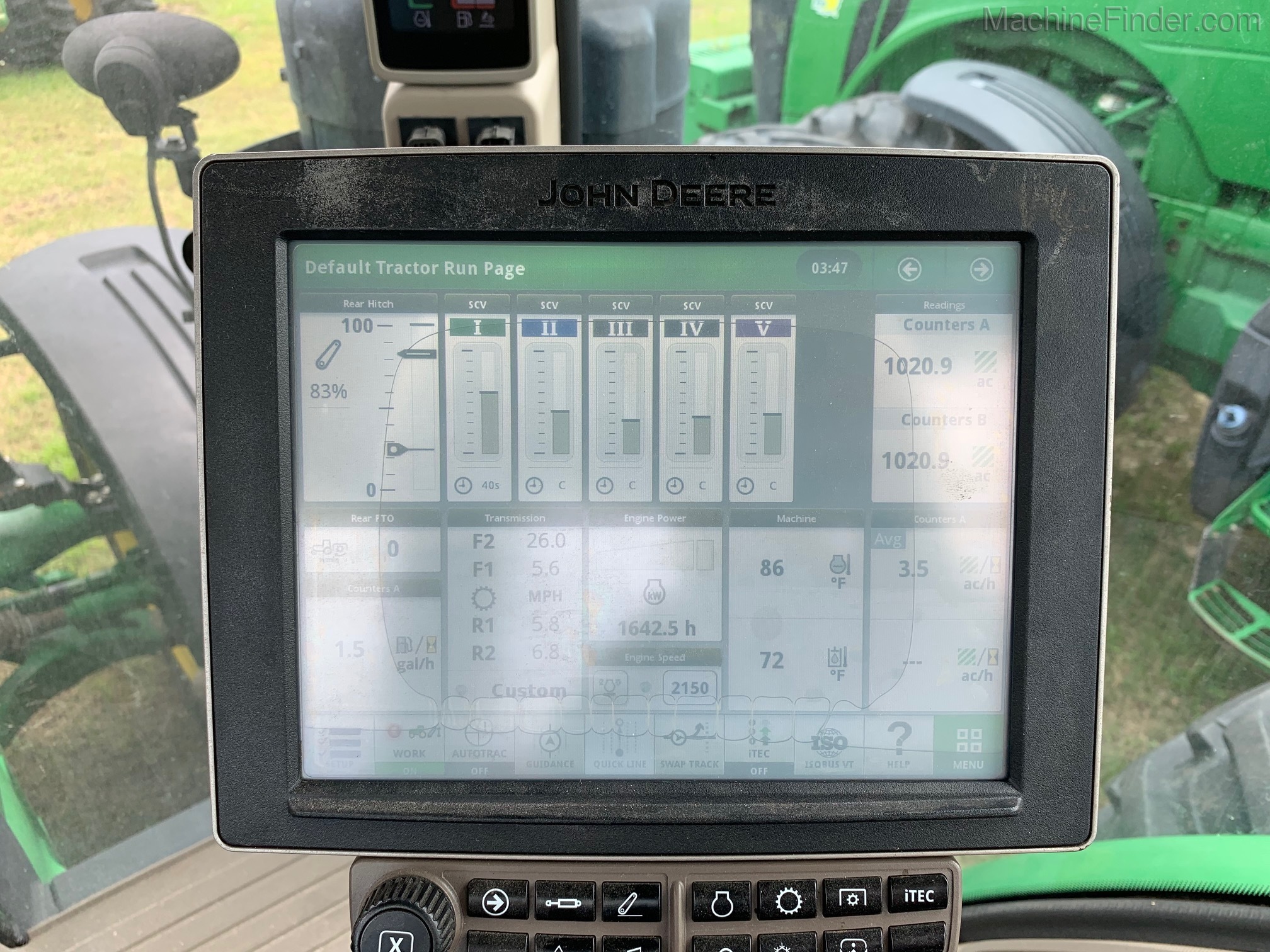 2015 John Deere 8370R Image 10