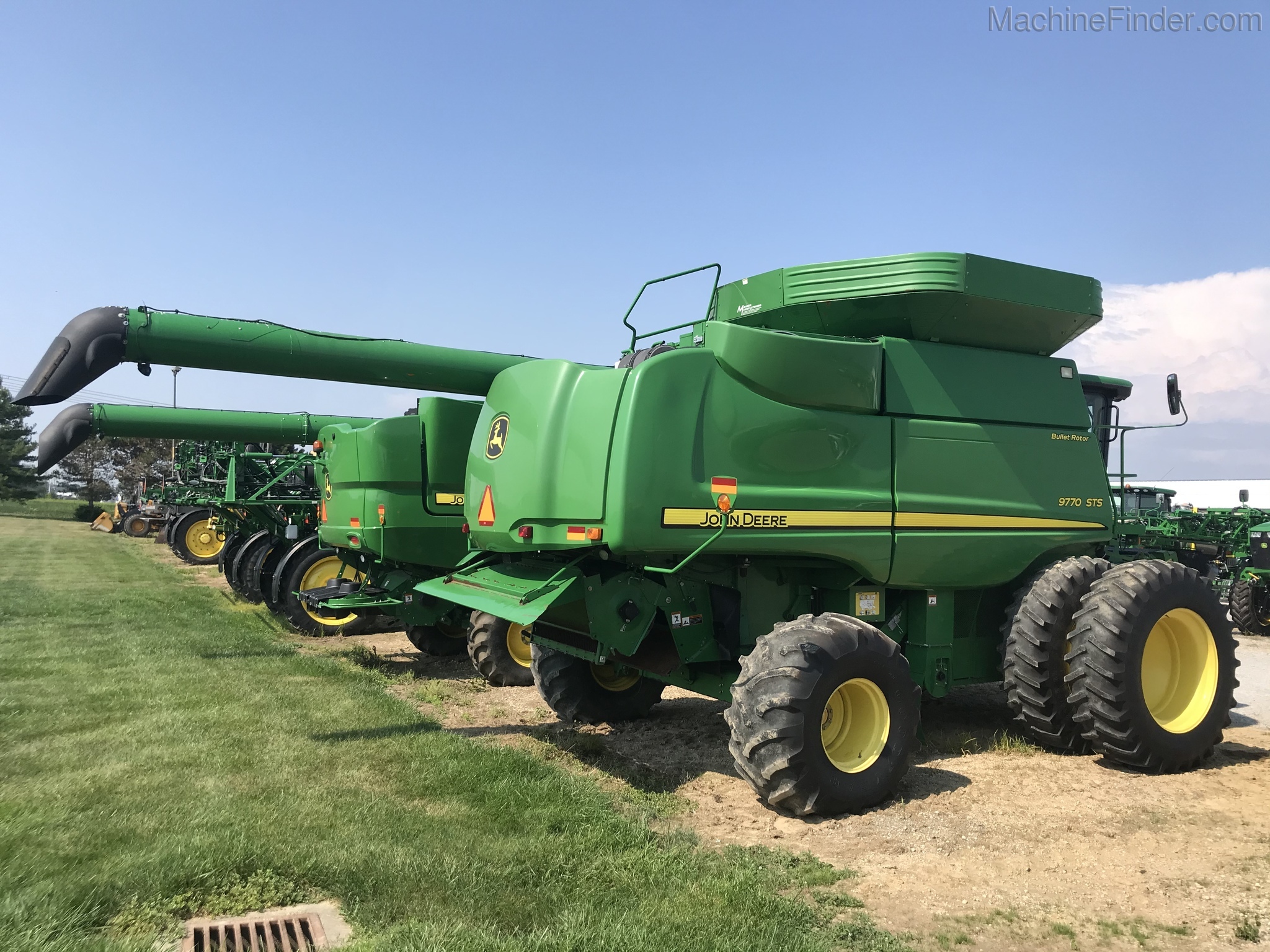 2008 John Deere 9770 STS Image 2