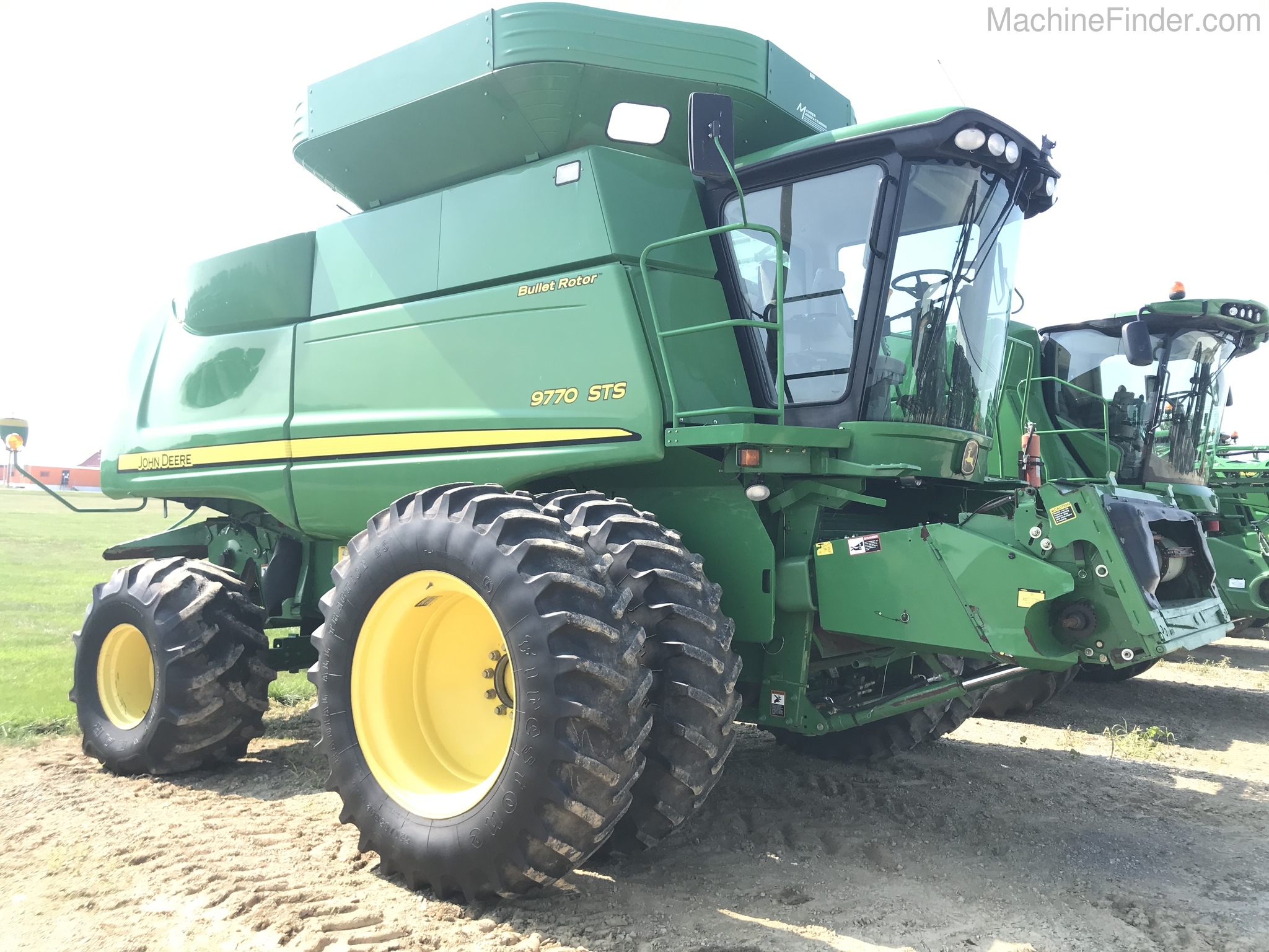 2008 John Deere 9770 STS Image 1