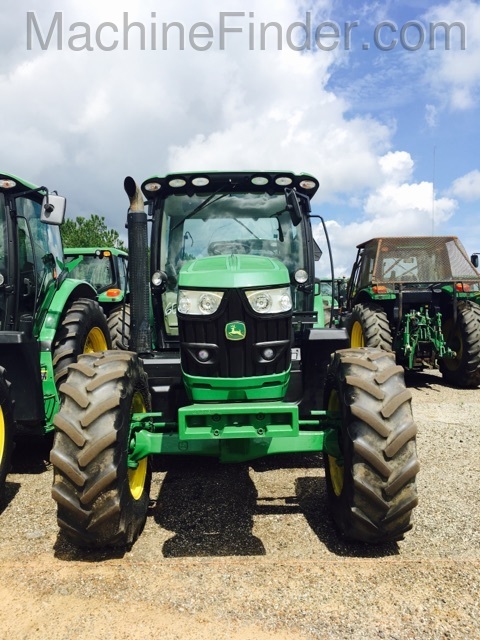 2015 John Deere 6150R Image 2