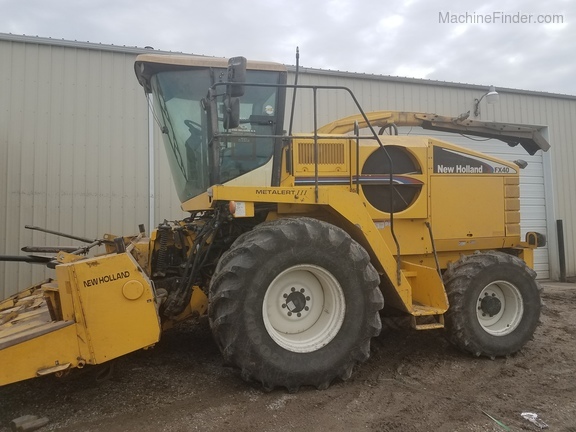 Riechmann Bros - Self-Propelled Forage Harvesters