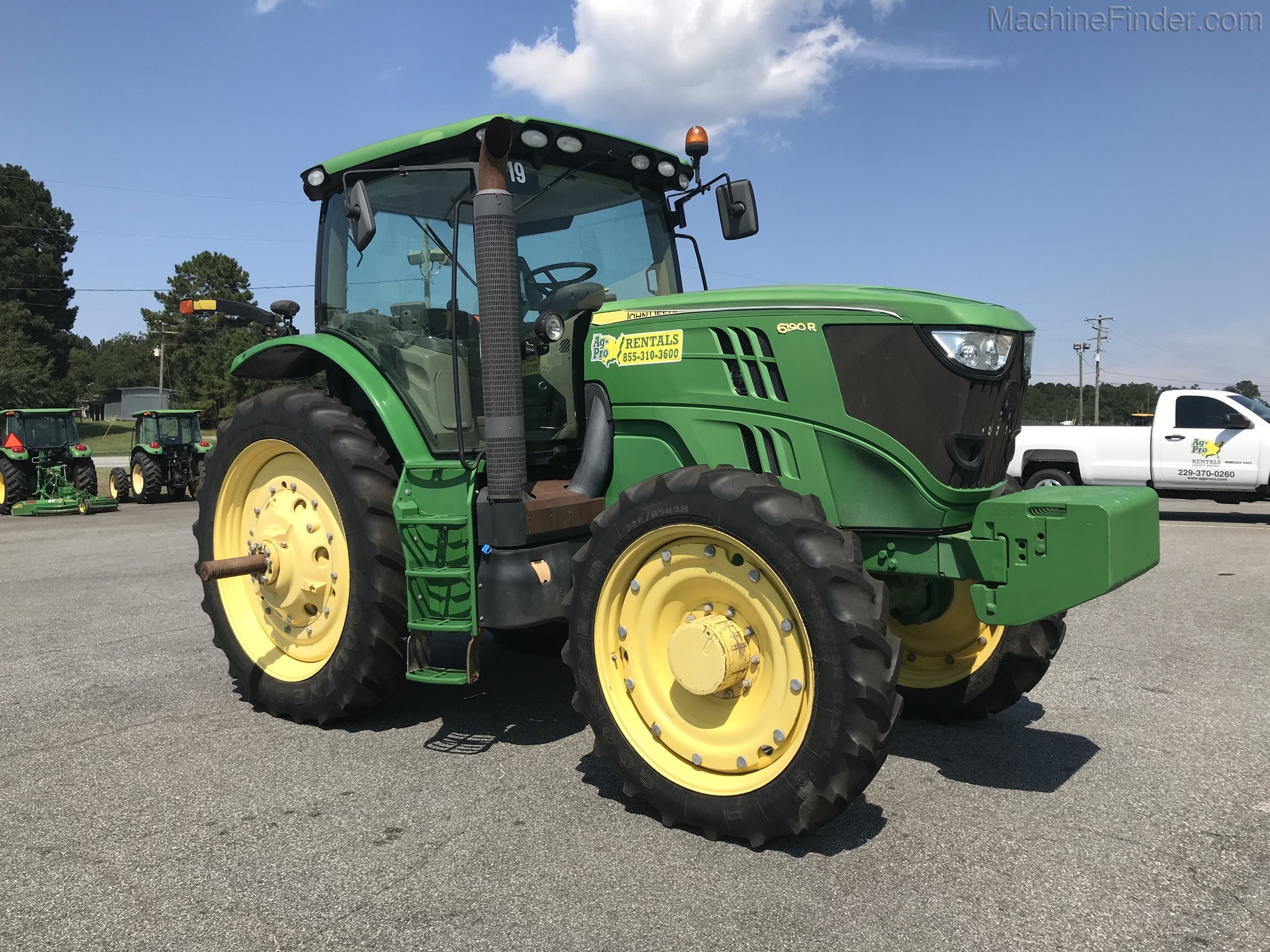 2012 John Deere 6190R Image 1