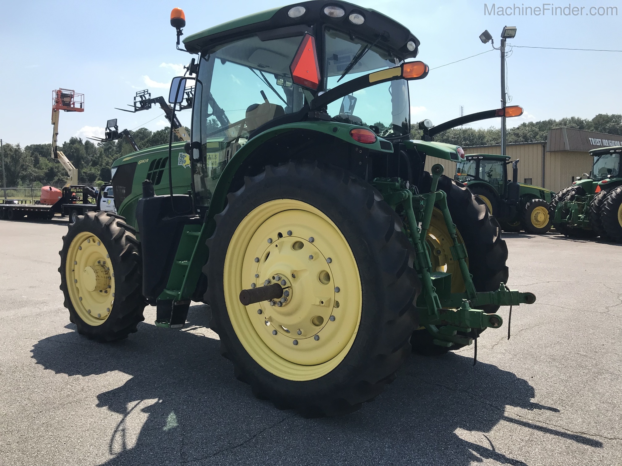 2012 John Deere 6190R Image 3