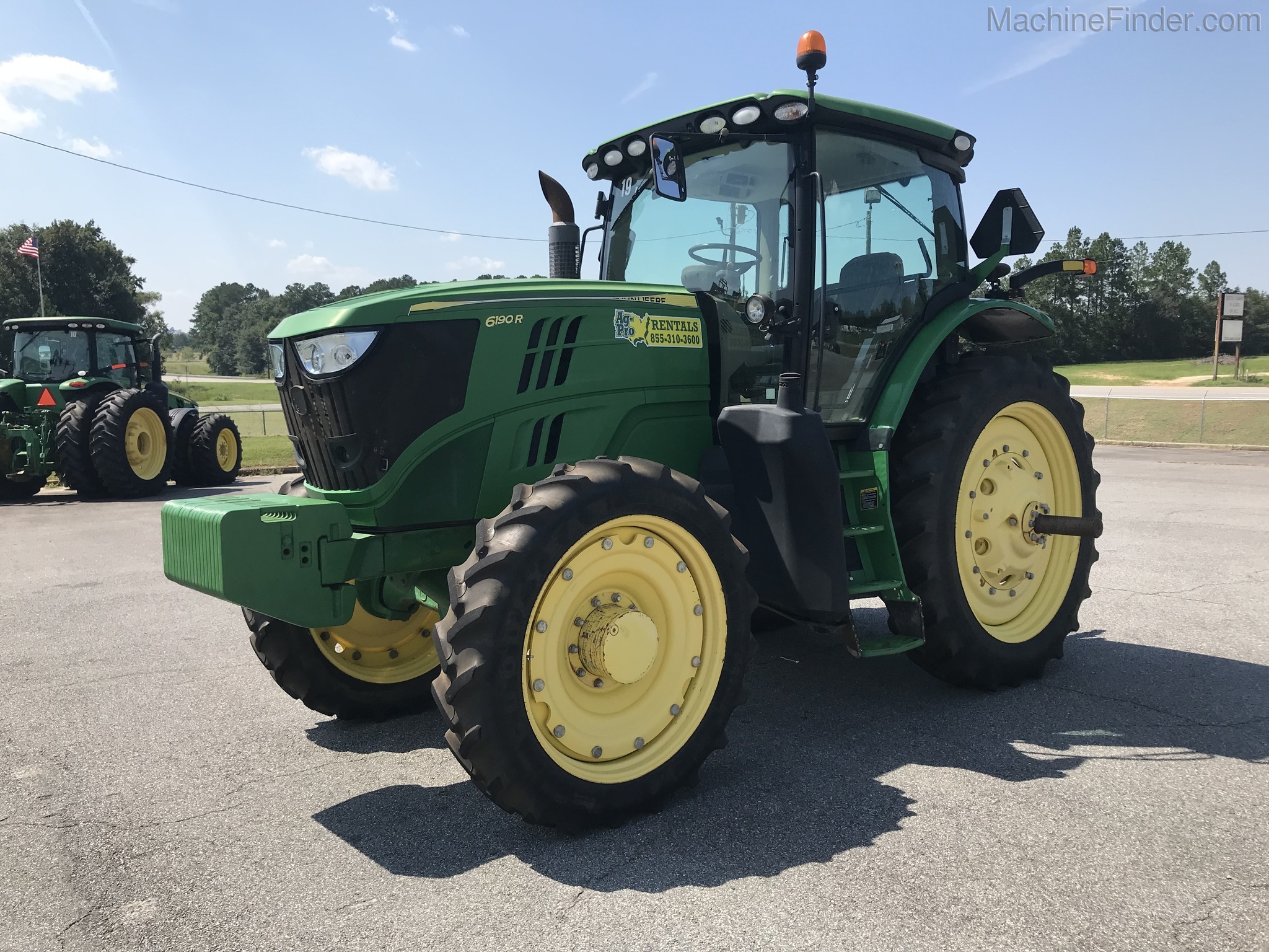 2012 John Deere 6190R Image 4