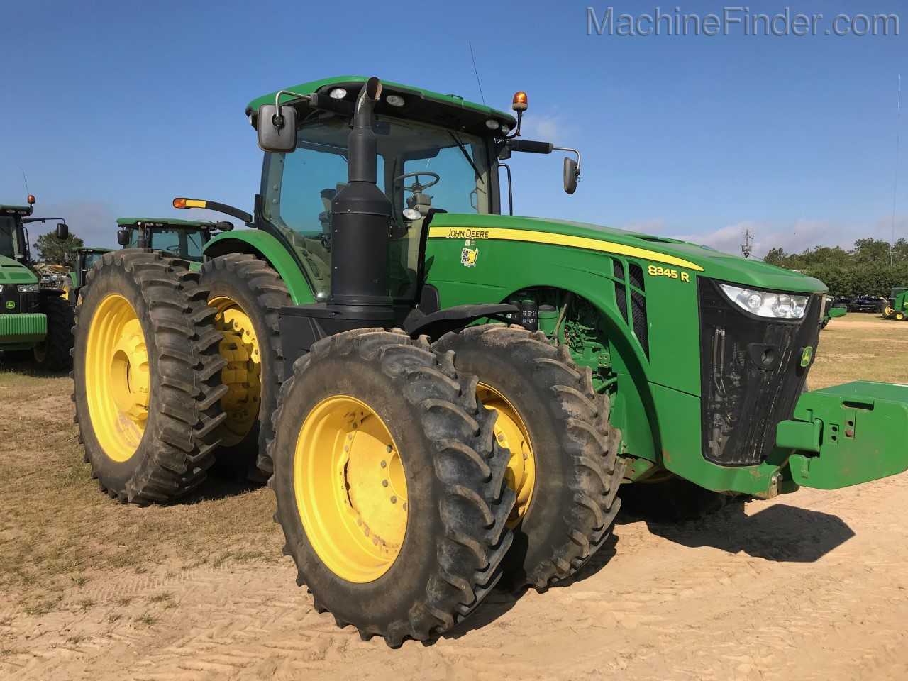 2016 John Deere 8345R Image 1