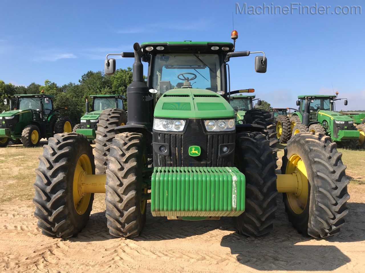 2016 John Deere 8345R Image 9