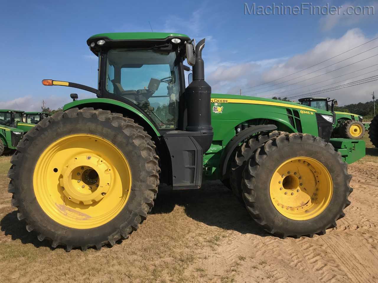 2016 John Deere 8345R Image 2