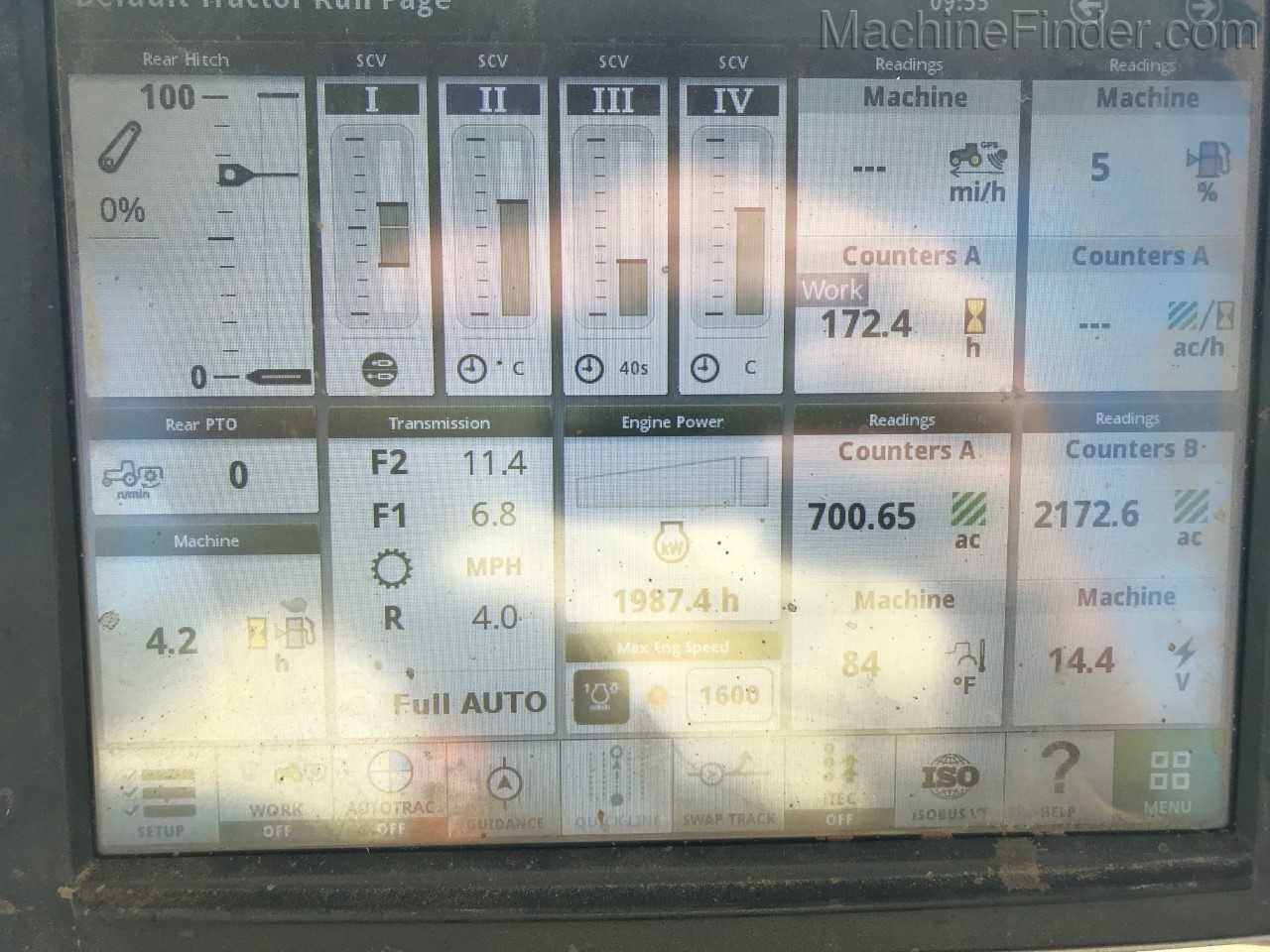 2016 John Deere 8345R Image 12