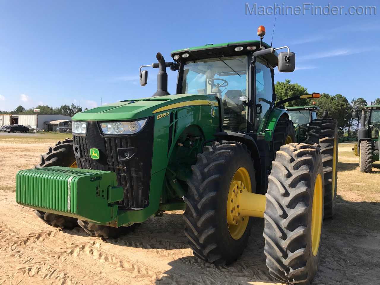 2016 John Deere 8345R Image 8