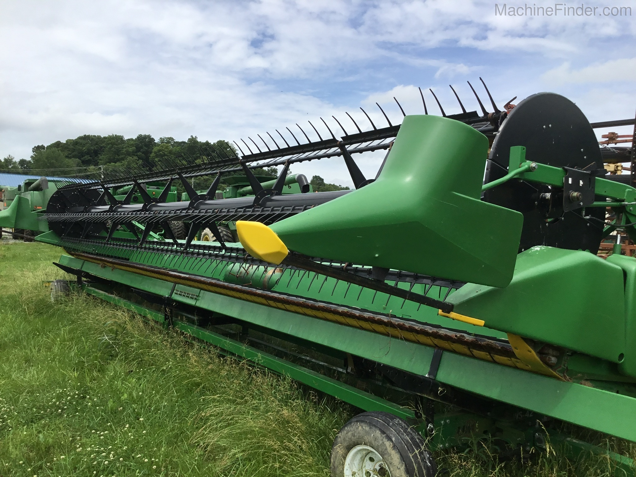 2013 John Deere 635FD Image 2