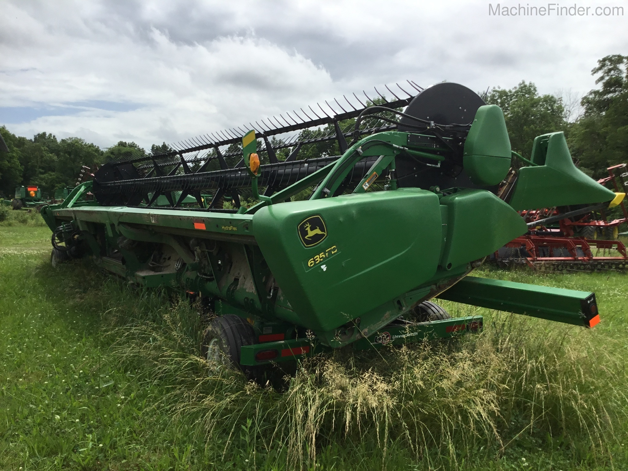 2013 John Deere 635FD Image 3