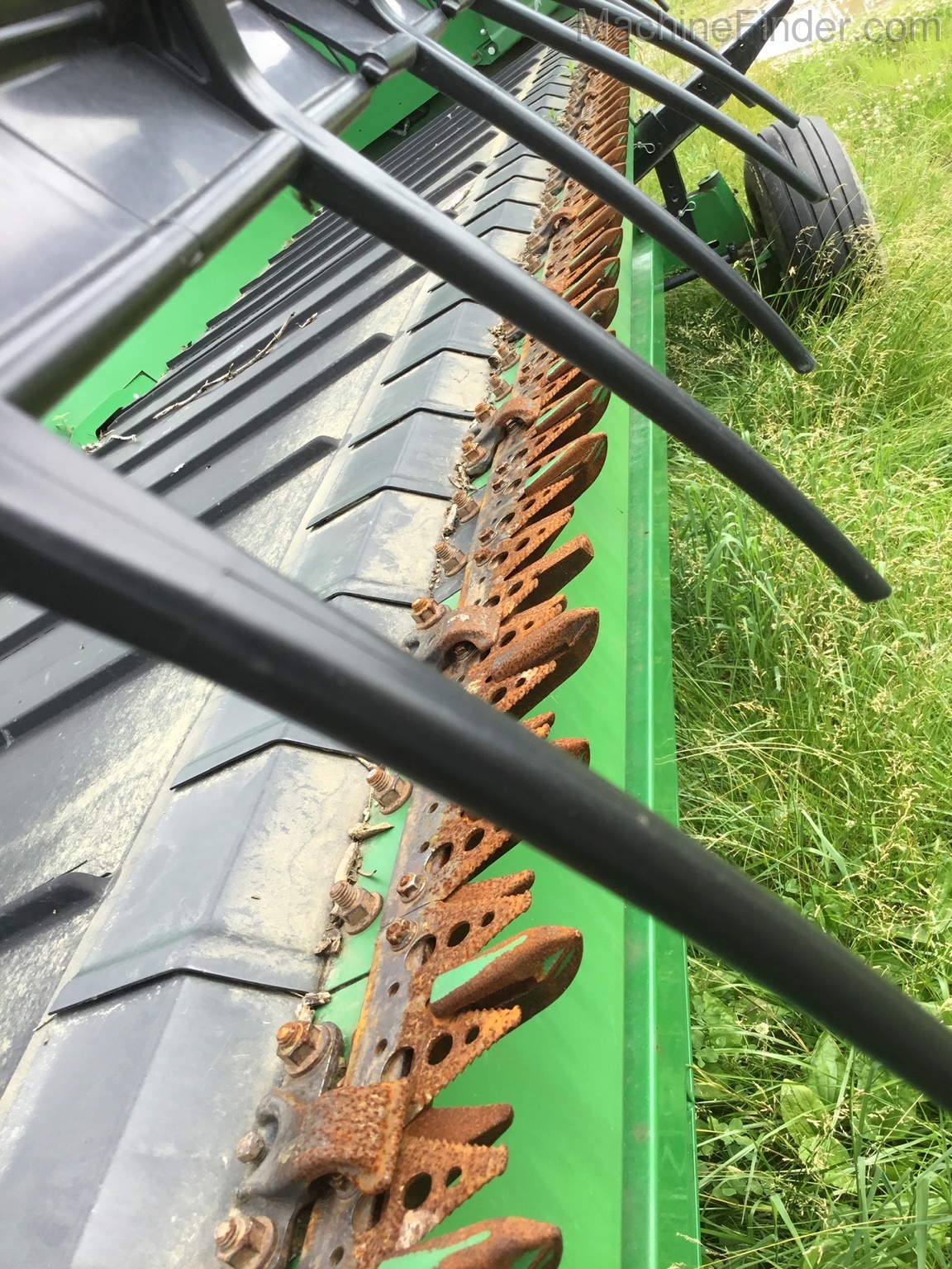 2013 John Deere 635FD Image 7