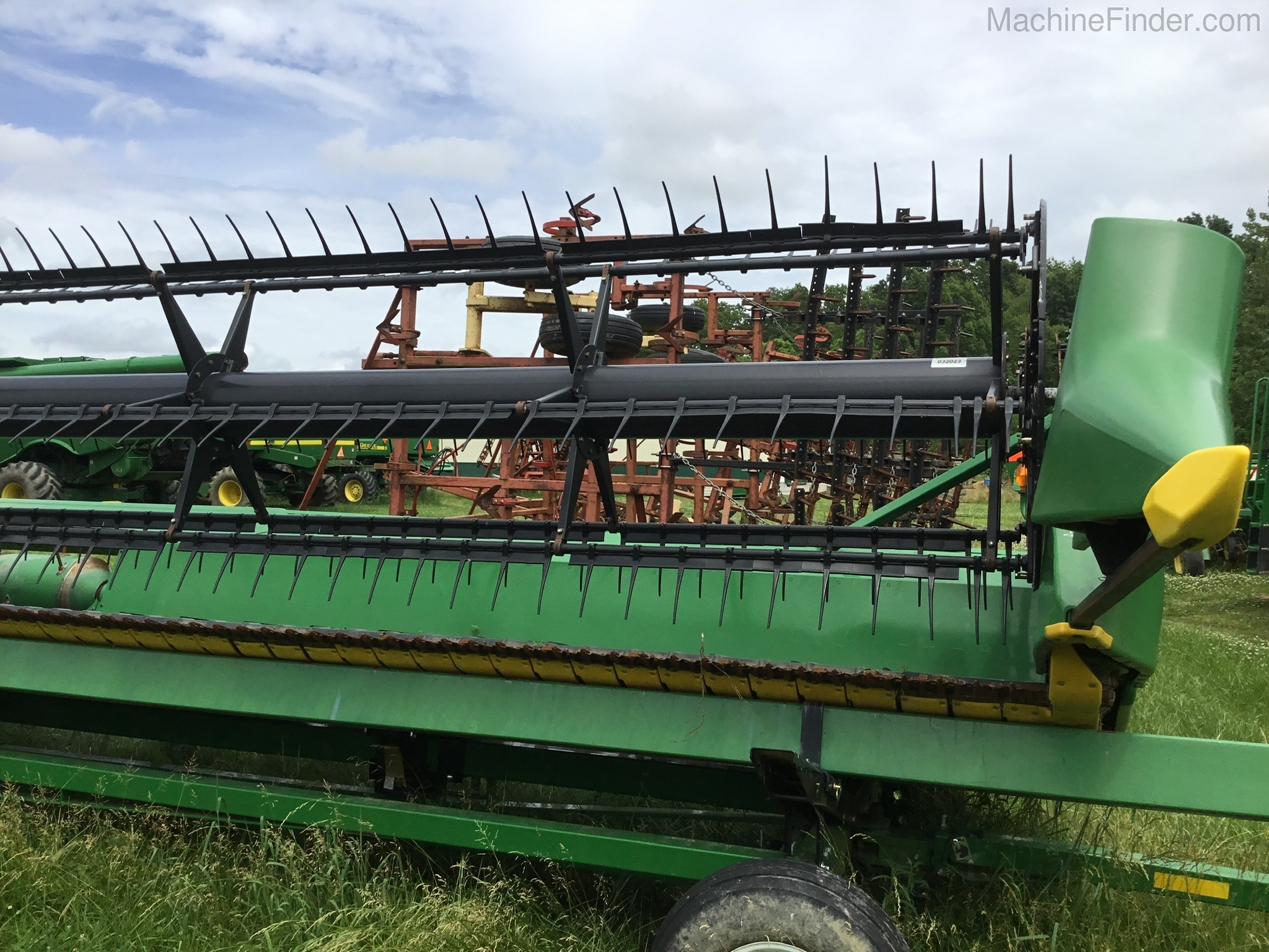 2013 John Deere 635FD Image 4