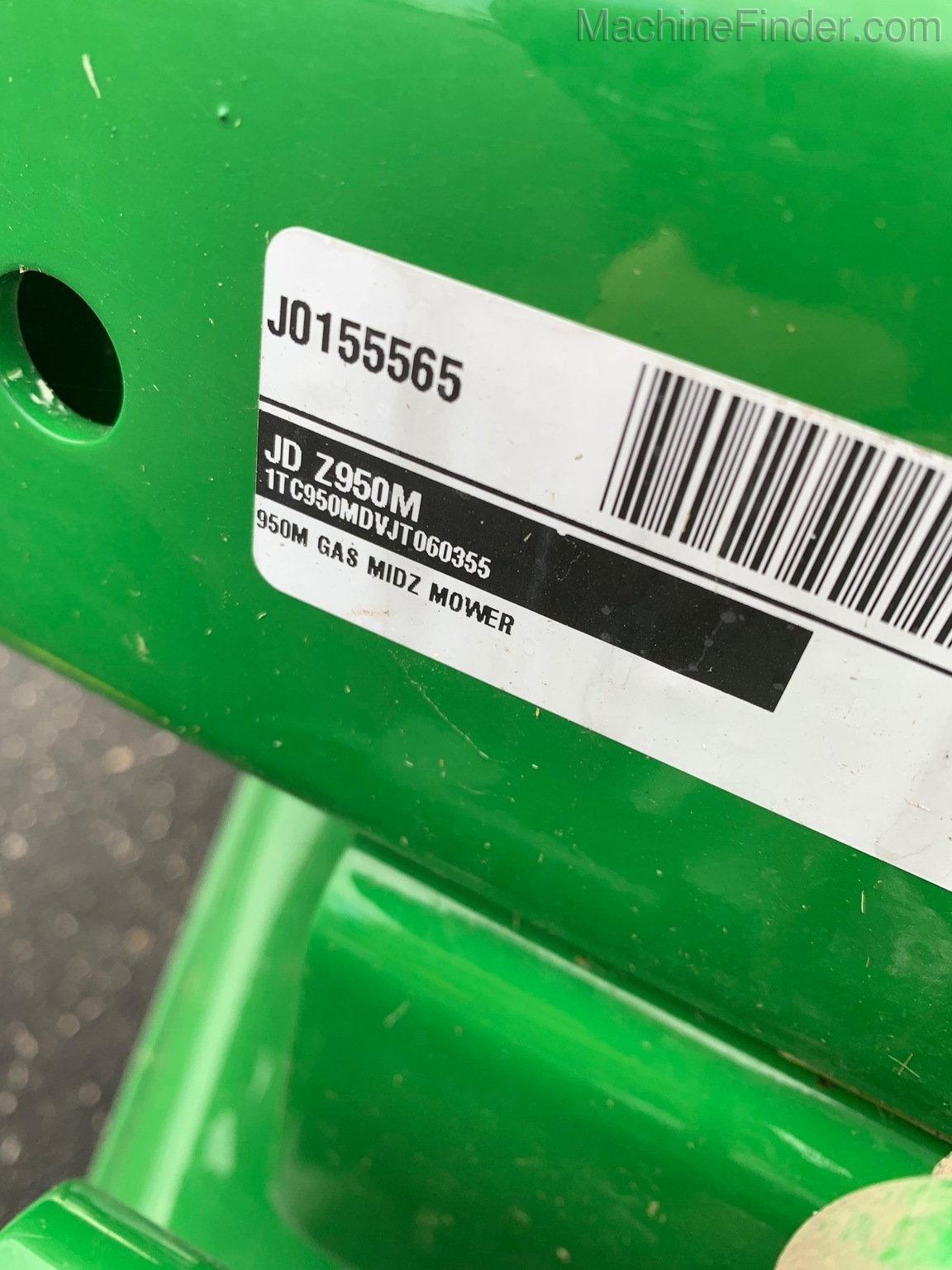 2018 John Deere Z950M Image 7