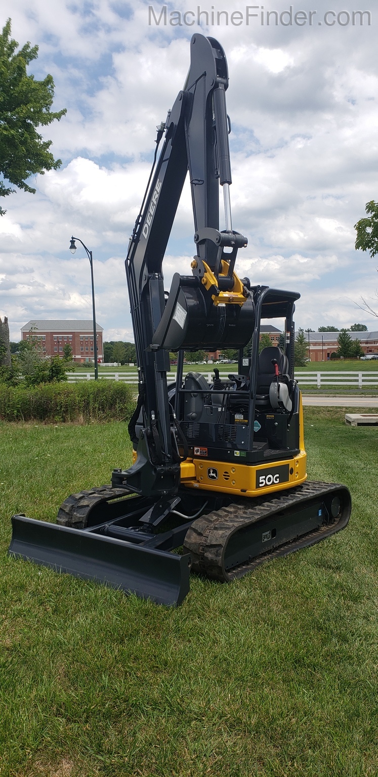 2019 John Deere 50G Image 1