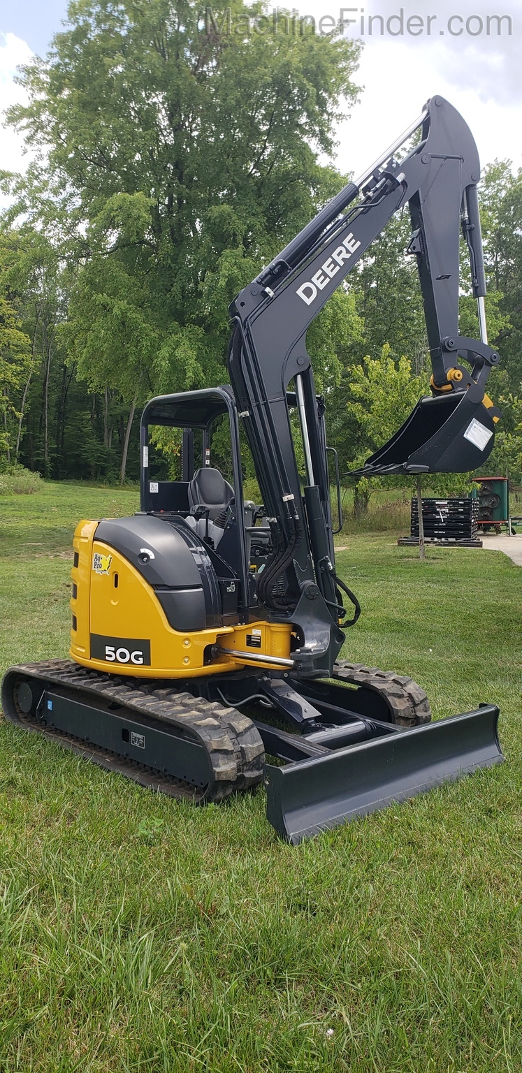 2019 John Deere 50G Image 2